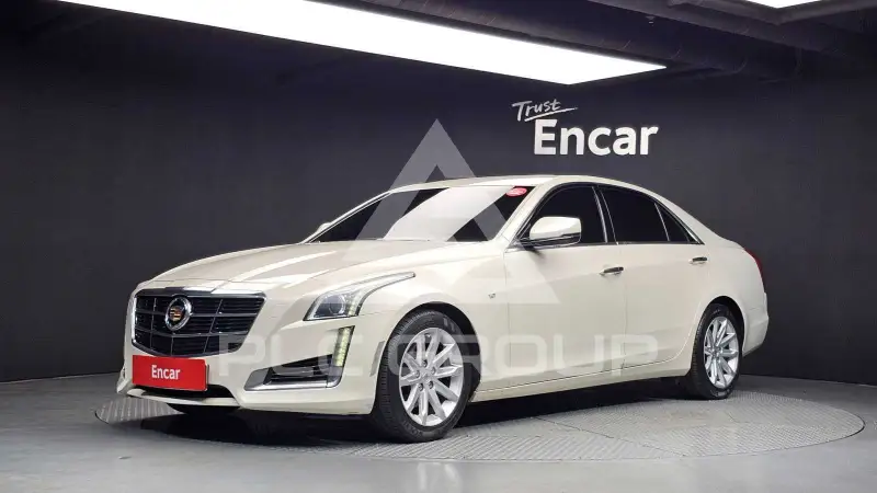 2014 Cadillac CTS