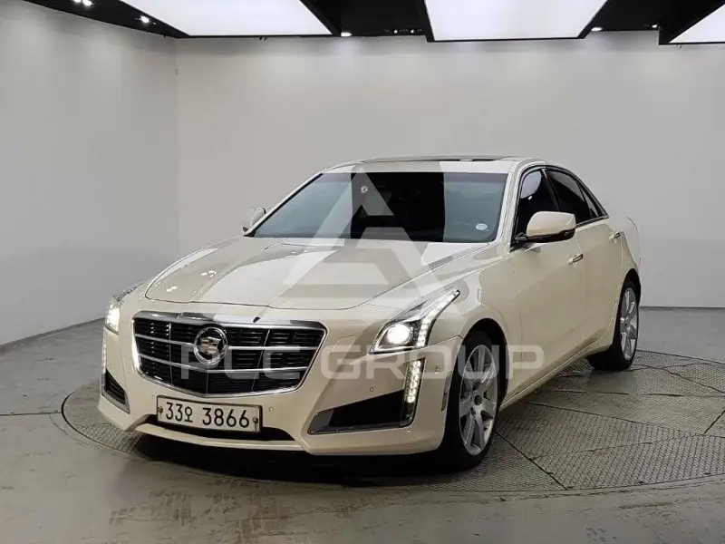 2014 Cadillac CTS