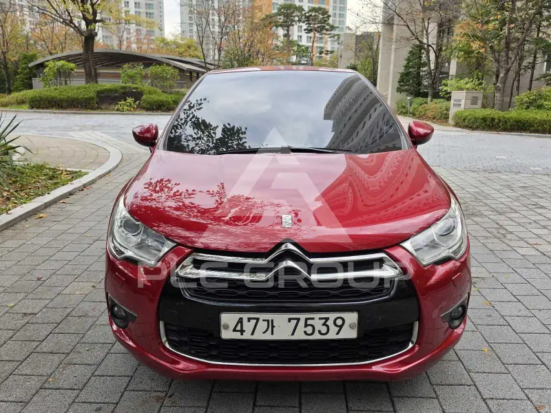 2014 Citroen DS4