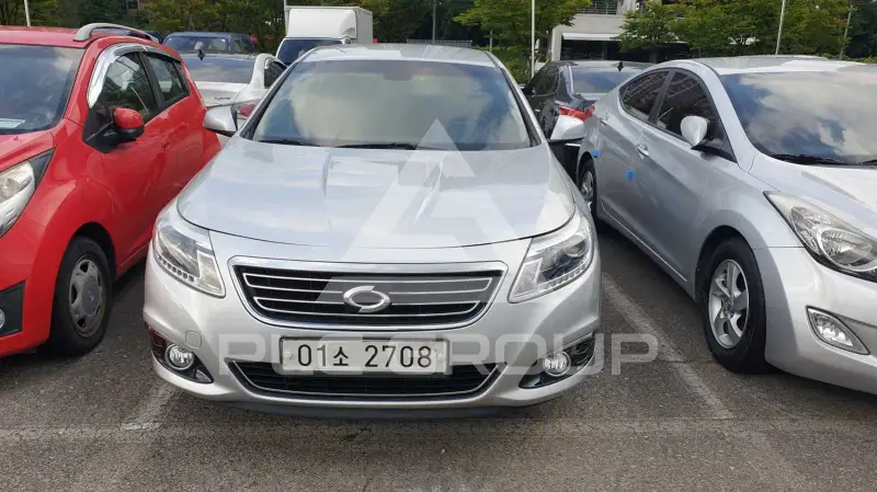 2014 Renault Samsung SM5