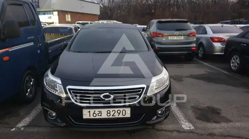 2014 Renault Samsung SM5