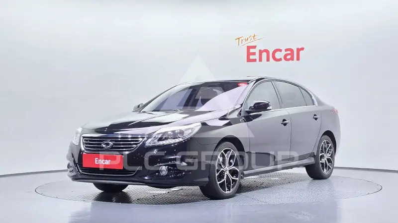 2014 Renault Samsung SM5
