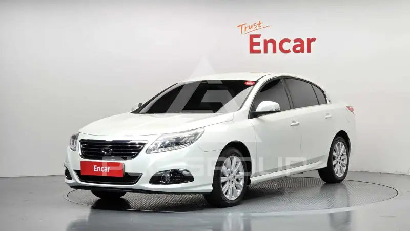 2014 Renault Samsung SM5