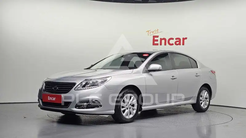 2014 Renault Samsung SM5