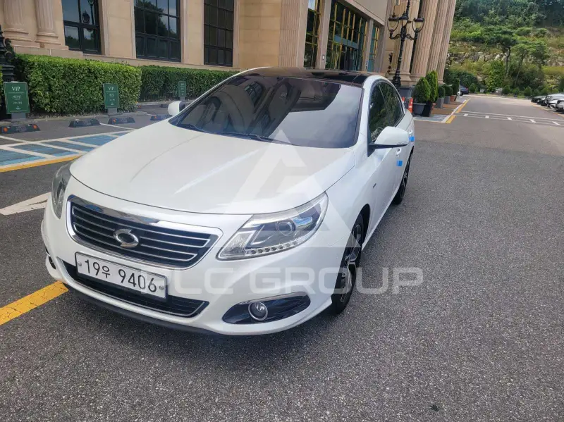 2014 Renault Samsung SM5