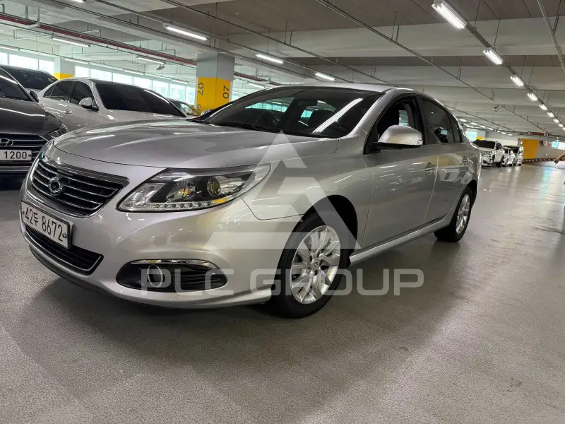 2014 Renault Samsung SM5