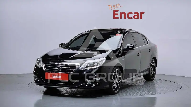 2014 Renault Samsung SM5