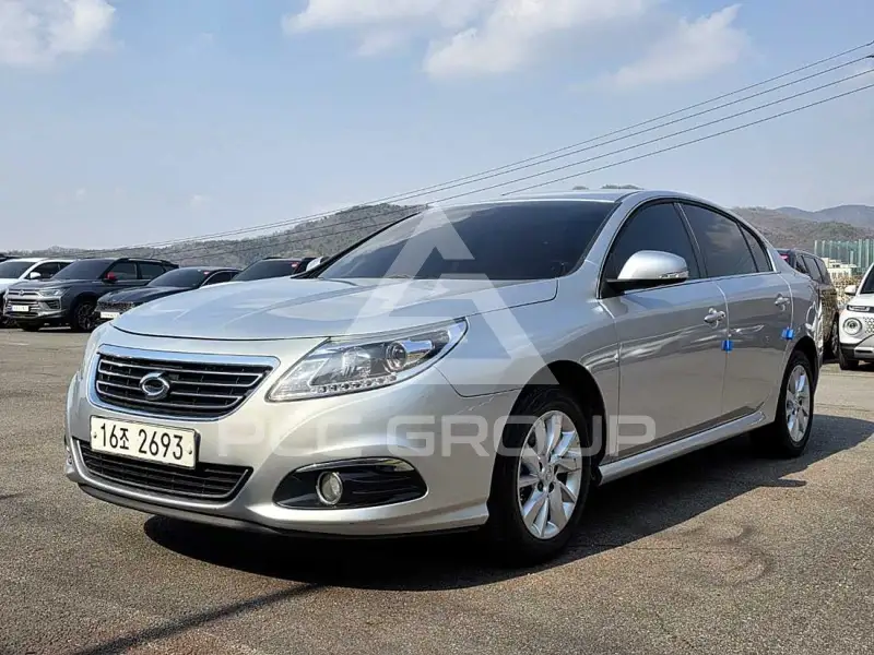 2014 Renault Samsung SM5