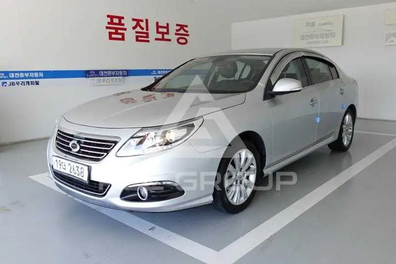 2014 Renault Samsung SM5