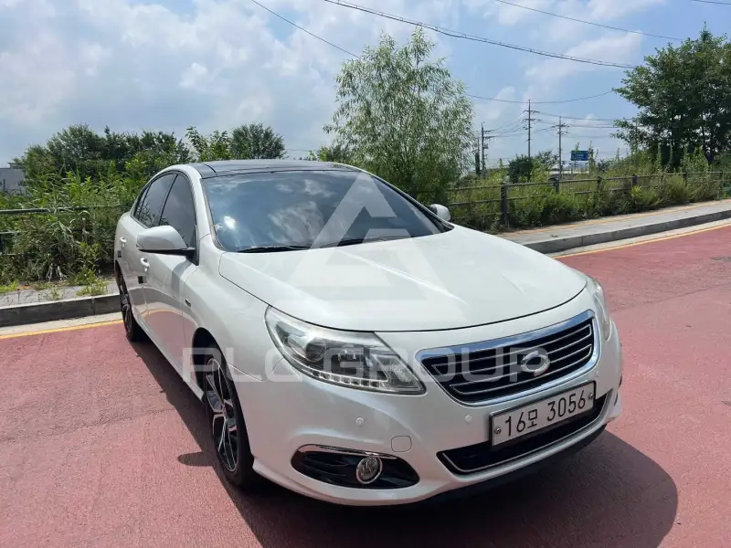 2014 Renault Samsung SM5