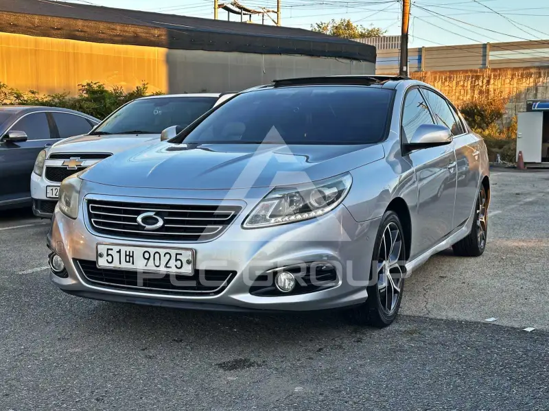 2014 Renault Samsung SM5
