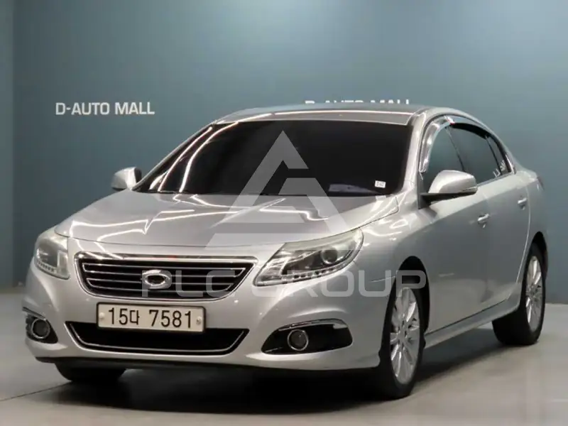 2014 Renault Samsung SM5