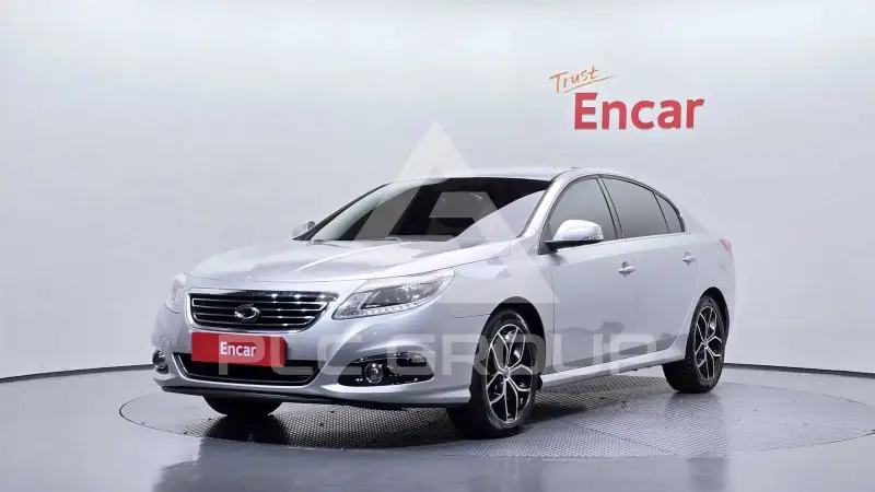 2014 Renault Samsung SM5