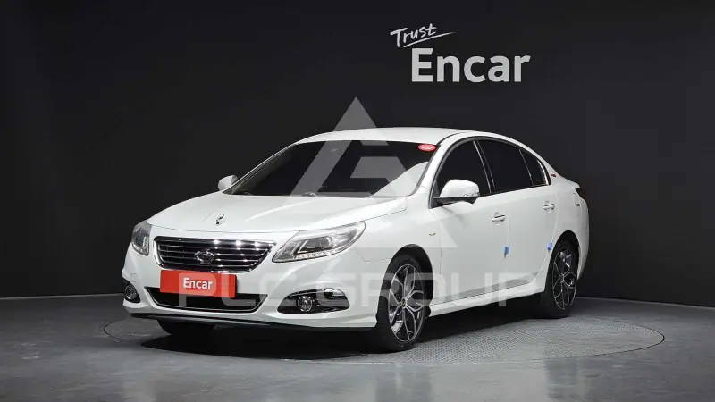 2014 Renault Samsung SM5