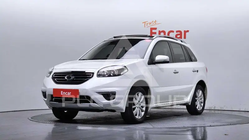 2014 Renault Samsung QM5