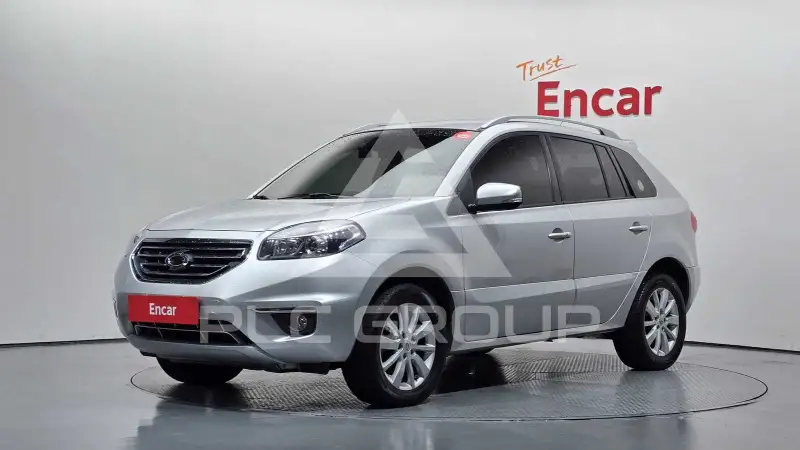 2014 Renault Samsung QM5