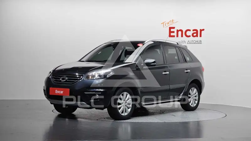 2014 Renault Samsung QM5