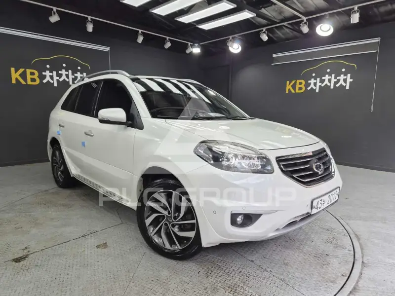 2014 Renault Samsung QM5