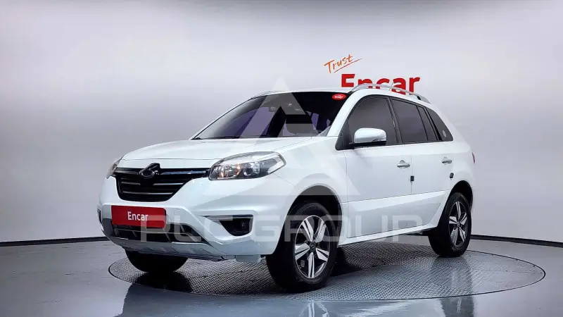 2014 Renault Samsung QM5