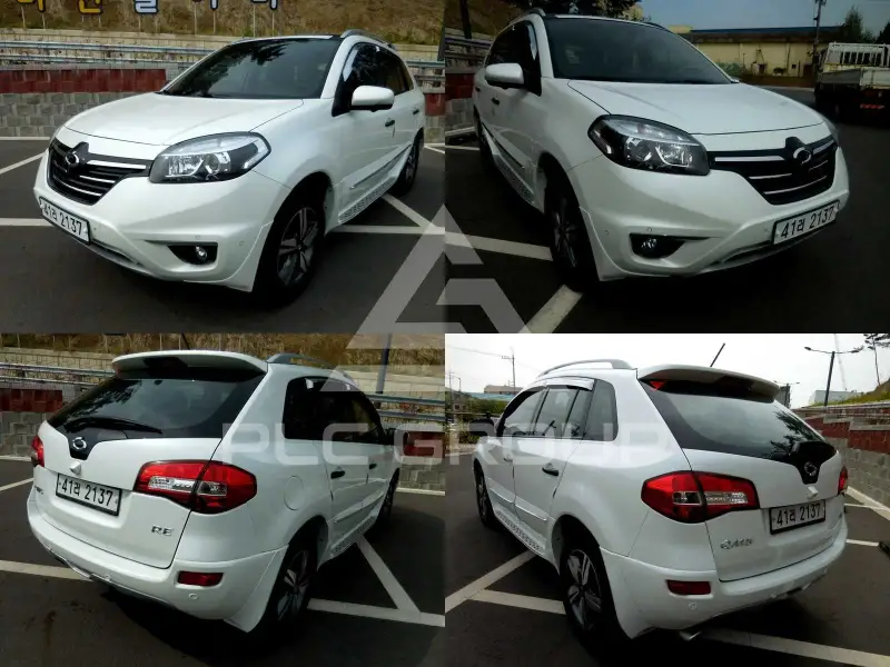 2014 Renault Samsung QM5