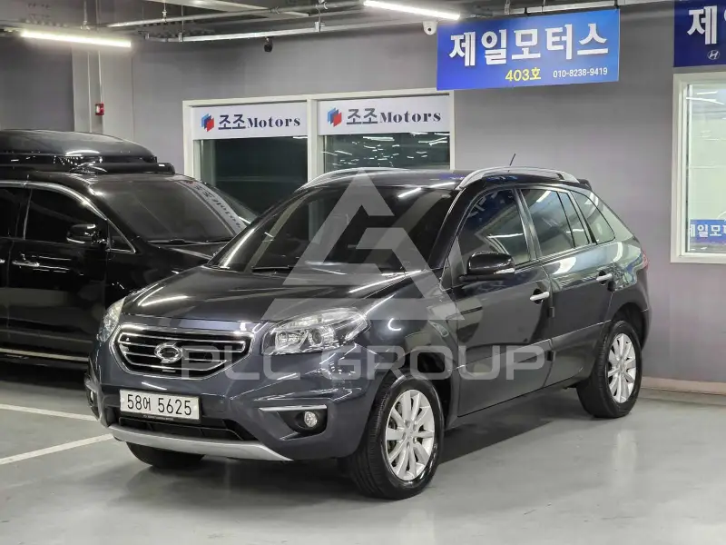 2014 Renault Samsung QM5