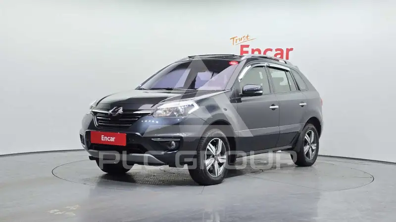 2014 Renault Samsung QM5