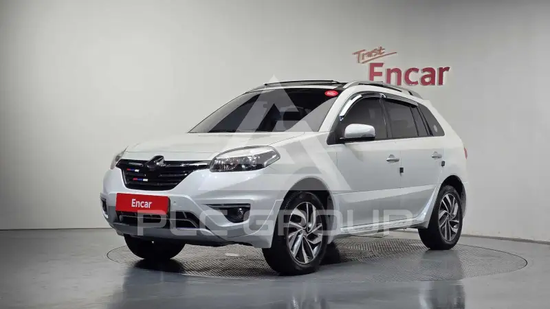 2014 Renault Samsung QM5