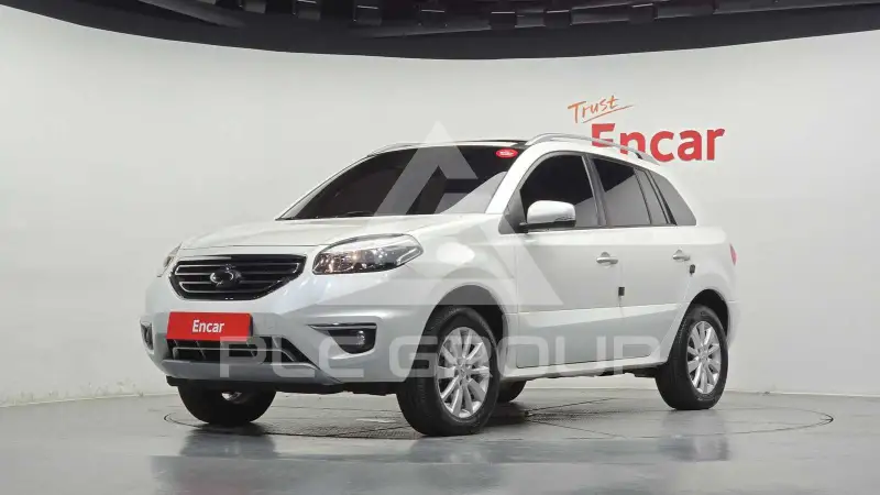 2014 Renault Samsung QM5