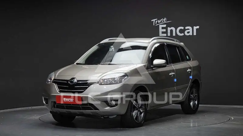 2014 Renault Samsung QM5