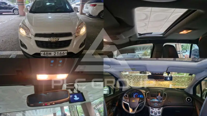 2014 GM Daewoo Trax