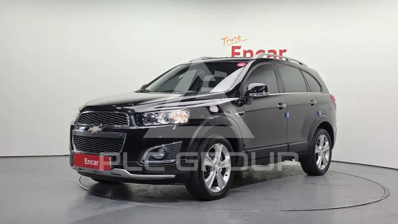 2014 GM Daewoo Captiva