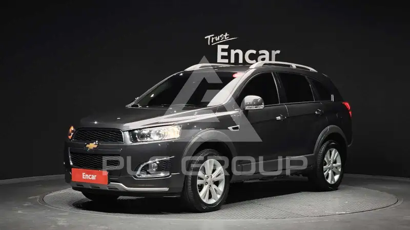 2014 GM Daewoo Captiva