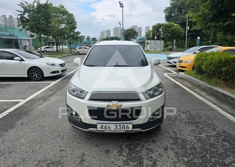2014 GM Daewoo Captiva
