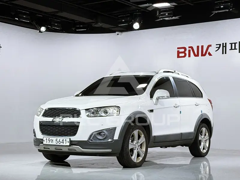 2014 GM Daewoo Captiva