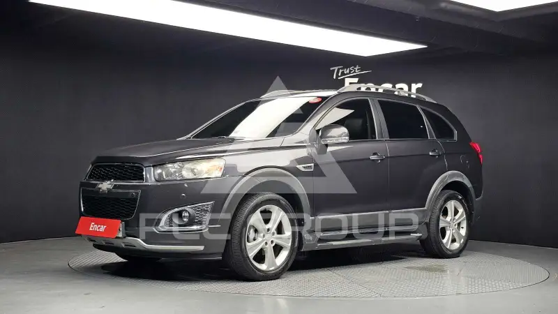 2014 GM Daewoo Captiva