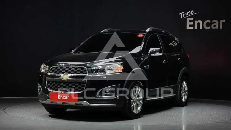 2014 GM Daewoo Captiva