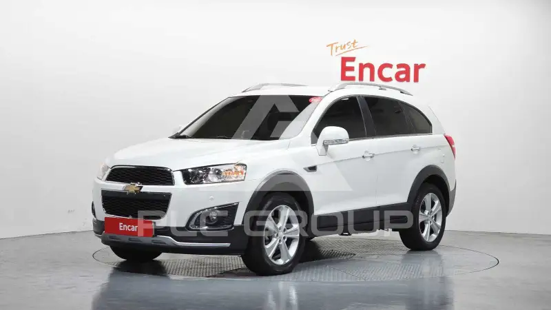 2014 GM Daewoo Captiva