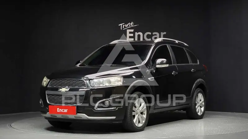 2014 GM Daewoo Captiva