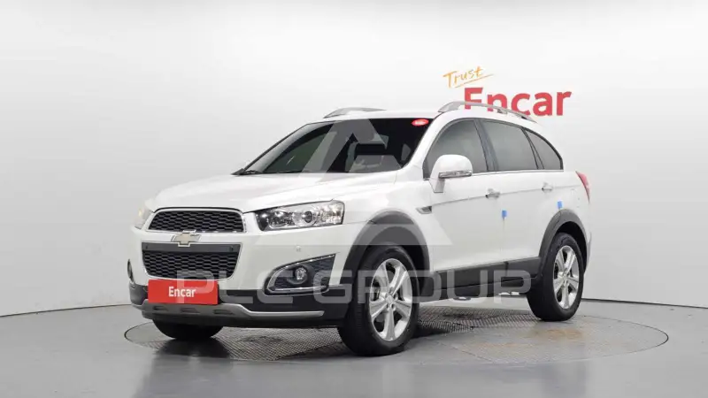 2014 GM Daewoo Captiva