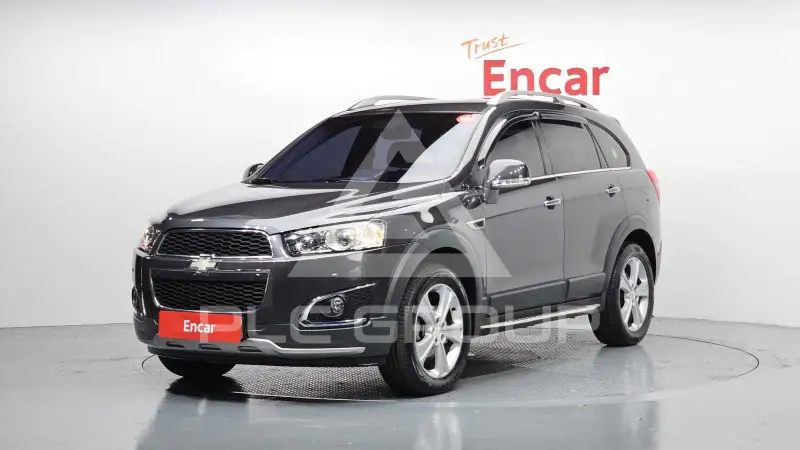2014 GM Daewoo Captiva