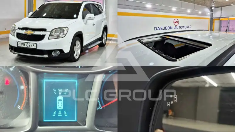 2014 GM Daewoo Orlando