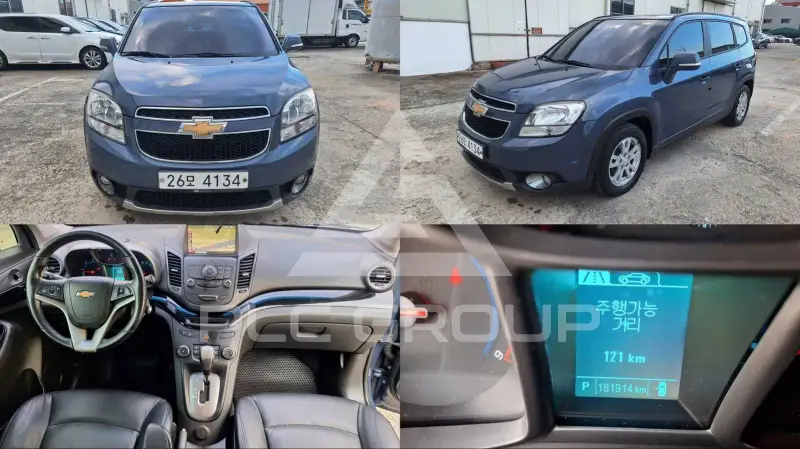 2014 GM Daewoo Orlando