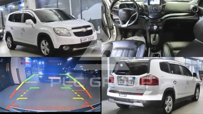 2014 GM Daewoo Orlando