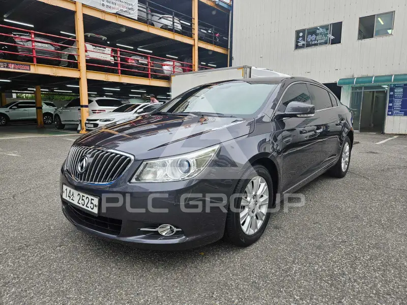 2014 GM Daewoo Alpheon