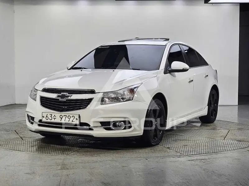 2014 GM Daewoo Cruze