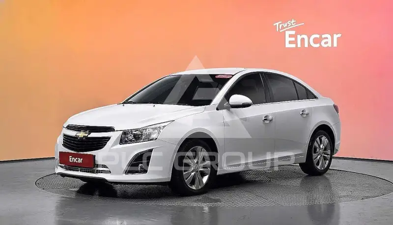 2014 GM Daewoo Cruze