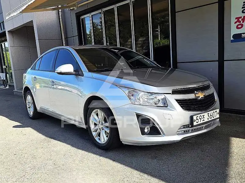 2014 GM Daewoo Cruze