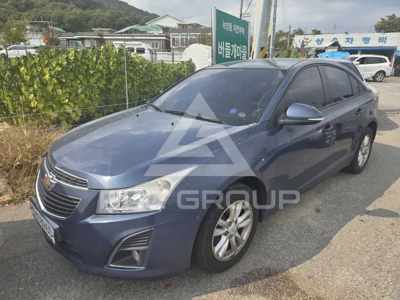 2014 GM Daewoo Cruze
