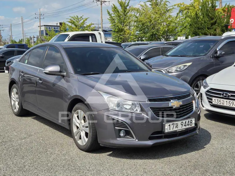 2014 GM Daewoo Cruze