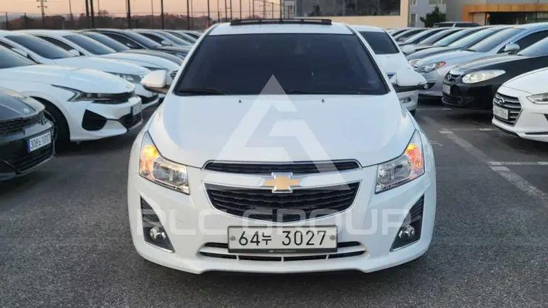 2014 GM Daewoo Cruze